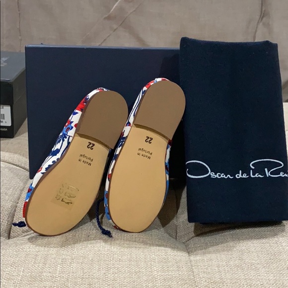 Oscar de la Renta shoes toddle 22 US toddler 5.6,6 - Picture 2 of 4